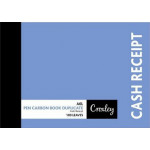 Book A6 Cash Receipt Duplicate JD16CR
